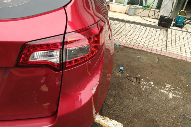 Used Land X5 2016 Plus 1.5T CVT Enjoyment Edition Right Rear Taillight