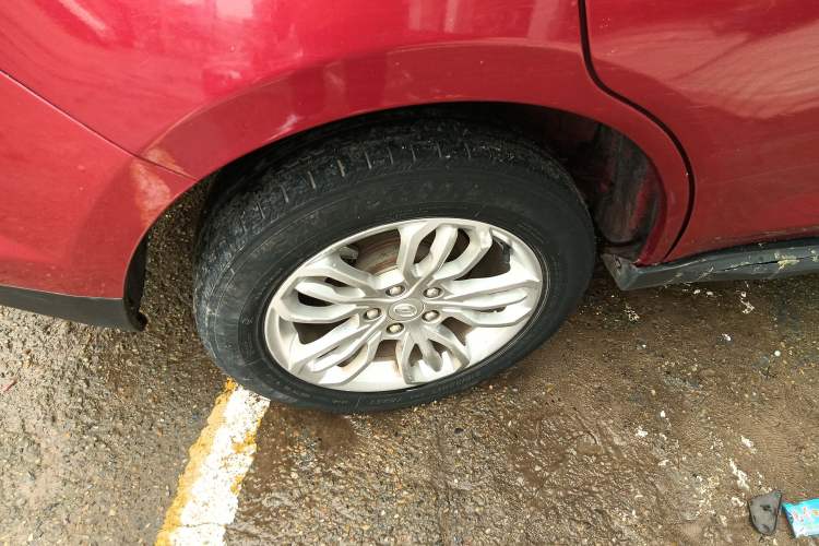 Used Land X5 2016 Plus 1.5T CVT Enjoyment Edition Right Rear Wheel Hub