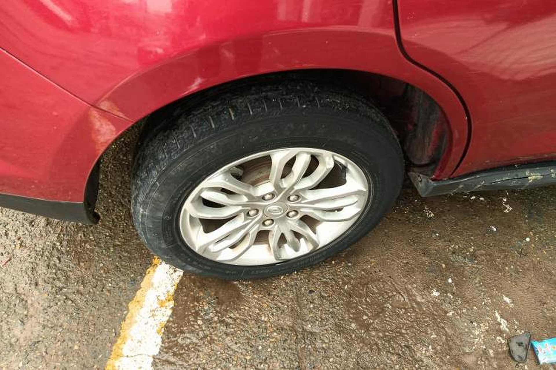 Used Land X5 2016 Plus 1.5T CVT Enjoyment Edition Right Rear Wheel Hub