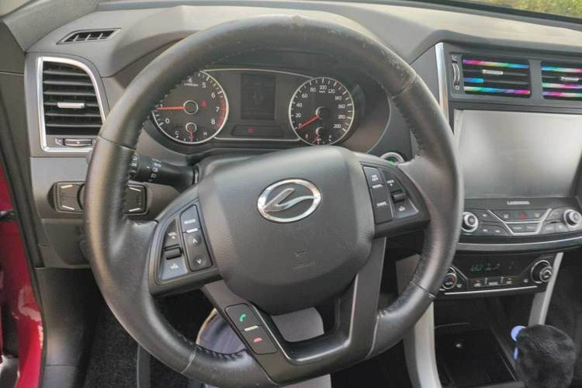 Used Land X5 2016 Plus 1.5T CVT Leading Edition Steering Wheel