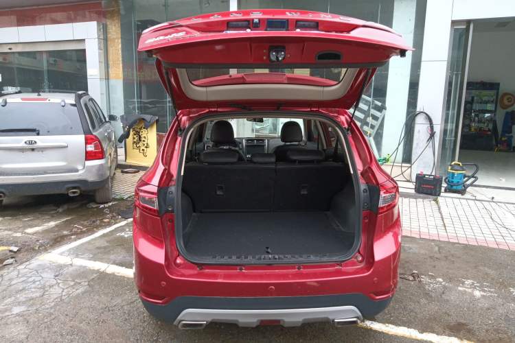 Used Land X5 2016 Plus 1.5T CVT Enjoyment Edition Trunk