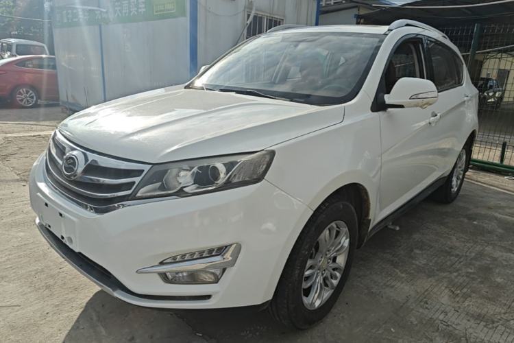 Used Land X5 2016 Plus 1.5T Manual Innovation Edition Guazi used car, China used car export, Used car for sale, Used Land cars, Cheapest cars for sale