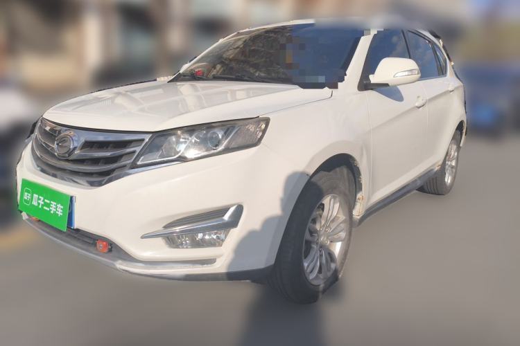Used Land X5 2016 Plus 1.5T CVT Enjoyment Edition Guazi used car, China used car export, Used car for sale, Used cars, Cheapest cars for sale