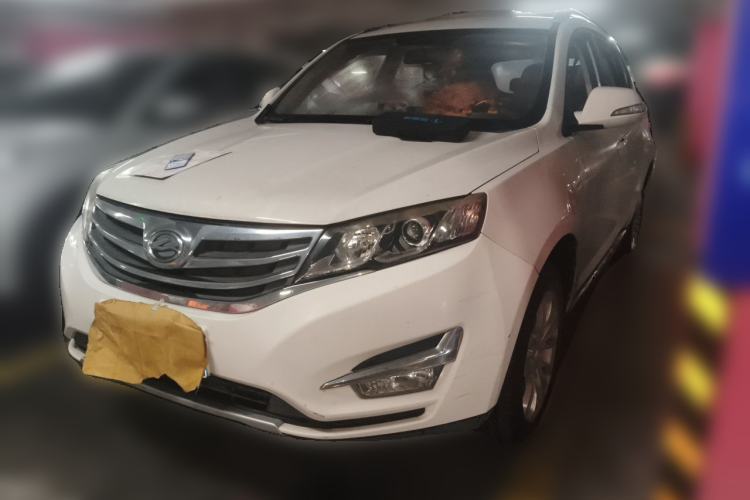 Ojetý Land X5 2016 Plus 1.5T Manual Enjoyment Edition Guazi used car, China used car export, Used car for sale, Used cars, Cheapest cars for sale