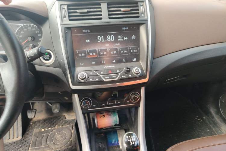 Used Land X5 2016 Plus 1.5T Manual Innovation Edition Audio And AC Panel