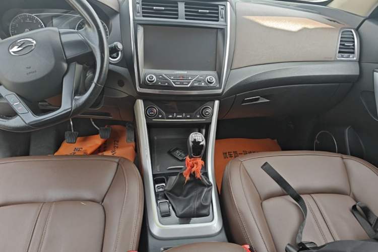 Used Land X5 2016 Plus 1.5T Manual Innovation Edition Audio And AC Panel