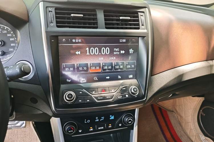 Used Land X5 2016 Plus 1.5T CVT Leading Edition Audio And AC Panel
