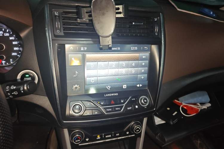 Used Land X5 2016 Plus 1.5T CVT Leading Edition Audio And AC Panel