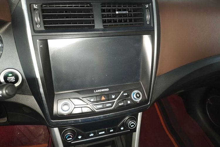 Used Land X5 2016 Plus 1.5T CVT Leading Edition Audio And AC Panel