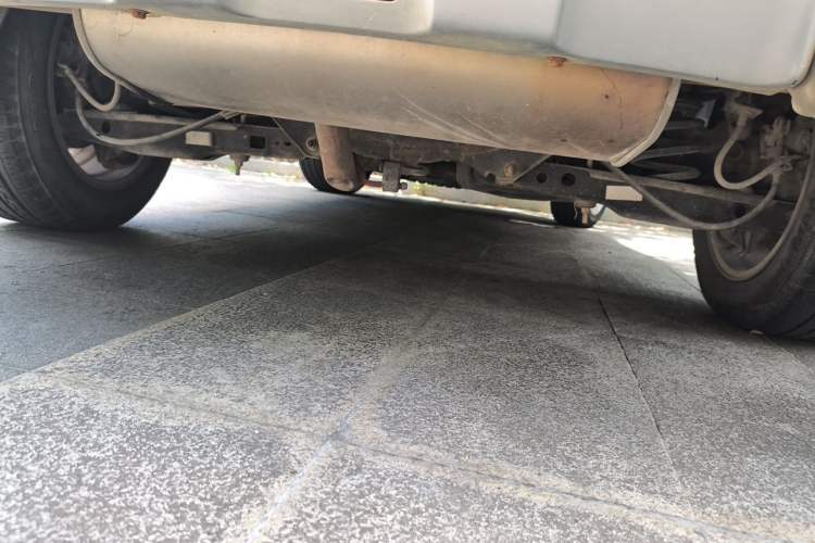 Used Land X5 2016 Plus 1.5T CVT Leading Edition Chassis Rear
