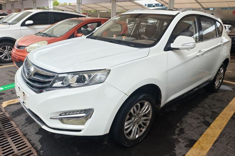 Used Land X5 2016 Plus 1.5T CVT Leading Edition Guazi used car, China used car export, Used car for sale, Used cars, Cheapest cars for sale
