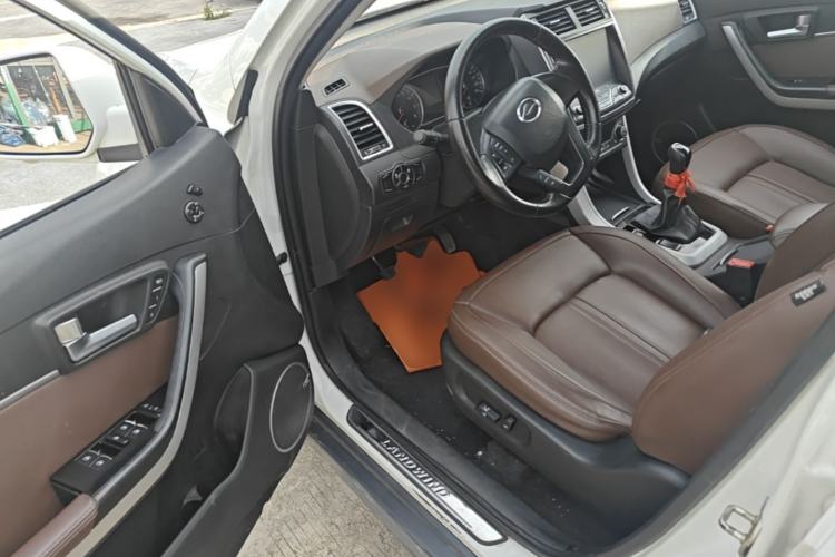 Used Land X5 2016 Plus 1.5T Manual Innovation Edition Driver Seat