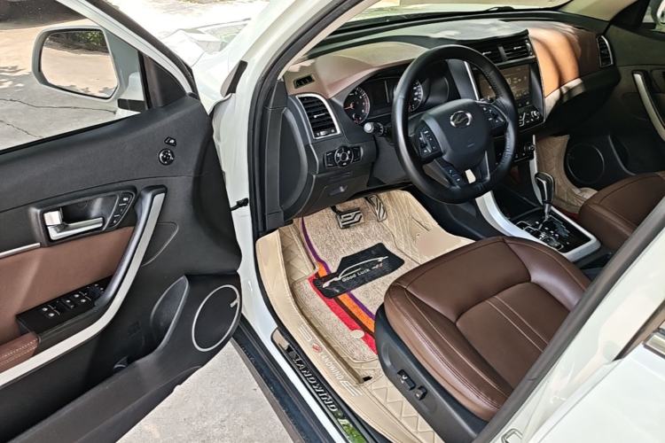 Used Land X5 2016 Plus 1.5T CVT Leading Edition Driver Seat