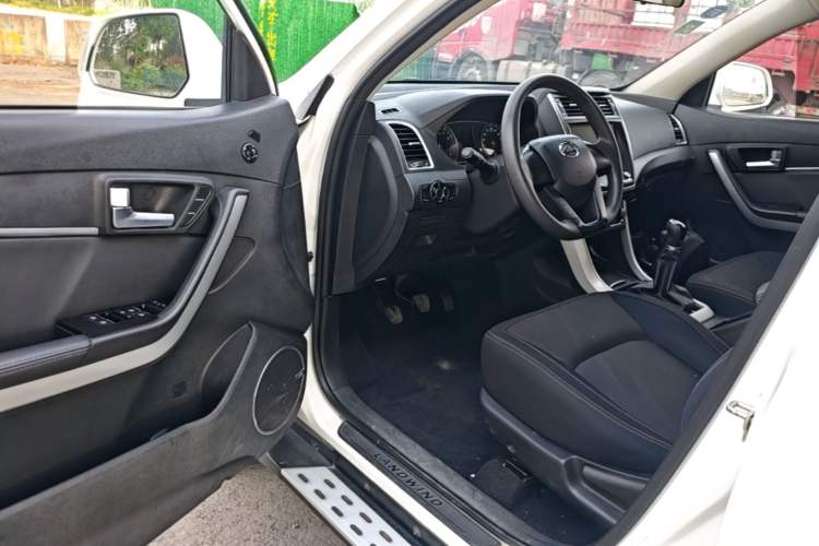 Used Land X5 2016 Plus 1.5T Manual Enjoyment Edition Driver Seat