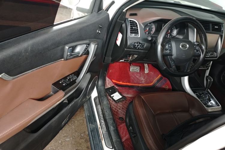 Used Land X5 2016 Plus 1.5T CVT Leading Edition Driver Seat