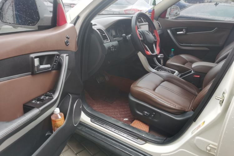 Used Land X5 2016 Plus 1.5T CVT Leading Edition Driver Seat