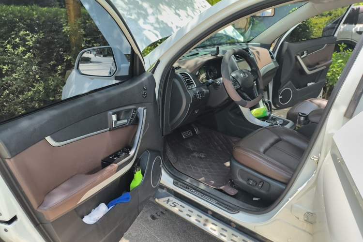 Used Land X5 2016 Plus 1.5T CVT Leading Edition Driver Seat
