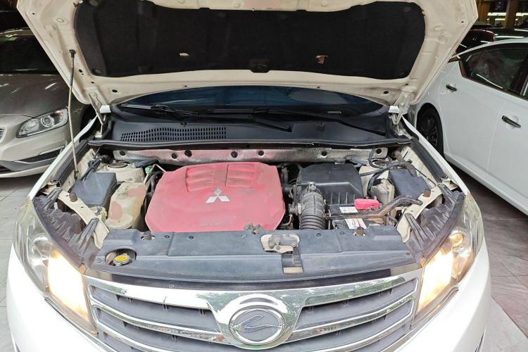 Used Land X5 2016 Plus 2.0T Automatic Innovation Edition Engine Bay