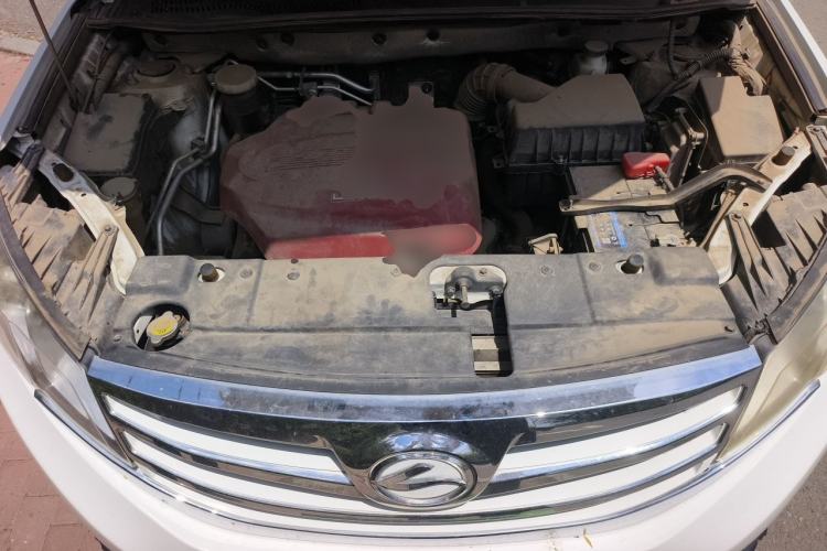 Used Land X5 2016 Plus 1.5T CVT Enjoyment Edition Engine Bay