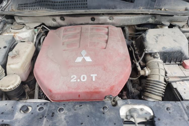 Used Land X5 2016 Plus 2.0T Manual Enjoyment Edition Engine Bay