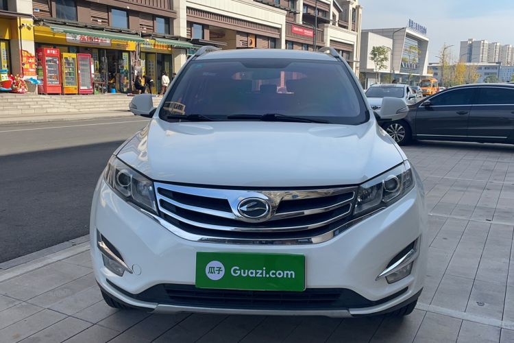 Used Land X5 2016 Plus 1.5T Manual Enjoyment Edition Exterior 1