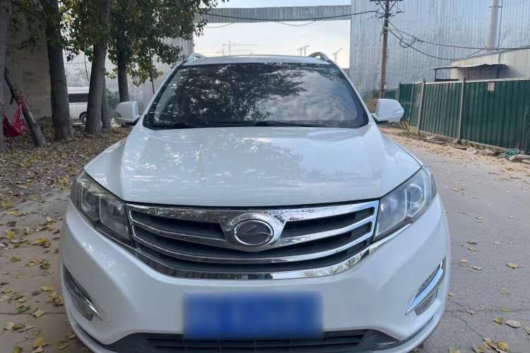 Used Land X5 2016 Plus 2.0T Automatic Innovation Edition Exterior 1