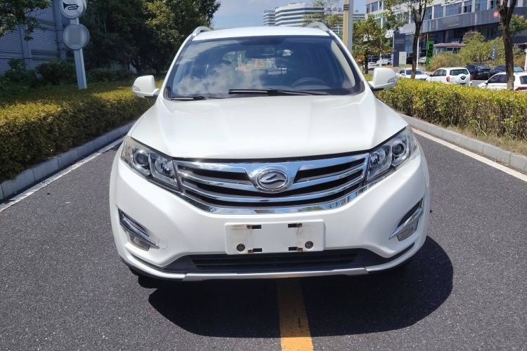 Used Land X5 2016 Plus 1.5T CVT Enjoyment Edition Exterior 1