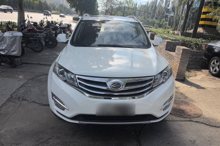 Used Land X5 2016 Plus 1.5T CVT Leading Edition Exterior 1