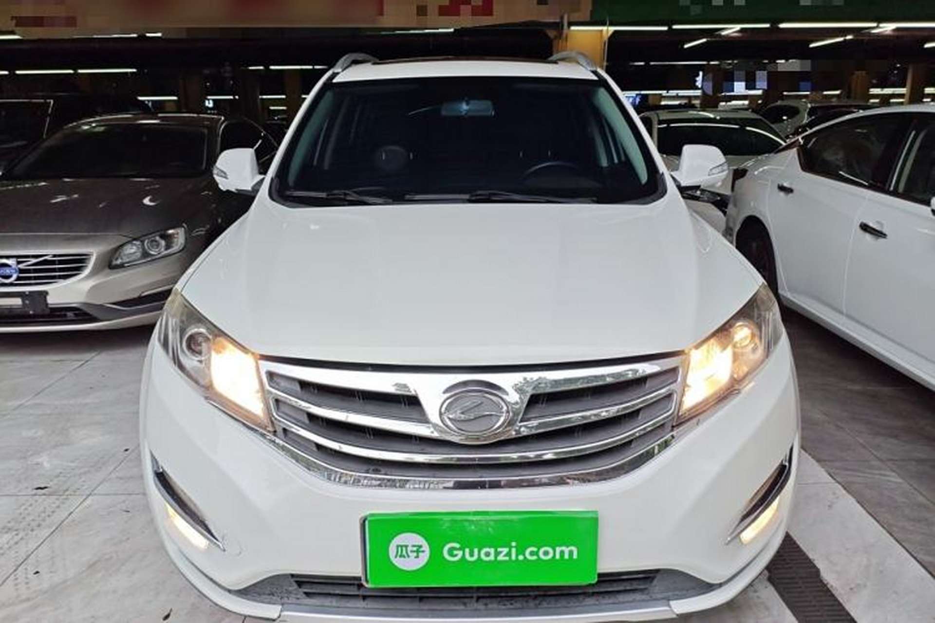Used Land X5 2016 Plus 2.0T Automatic Innovation Edition Exterior 1