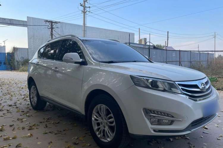 Used Land X5 2016 Plus 2.0T Automatic Innovation Edition Exterior 2