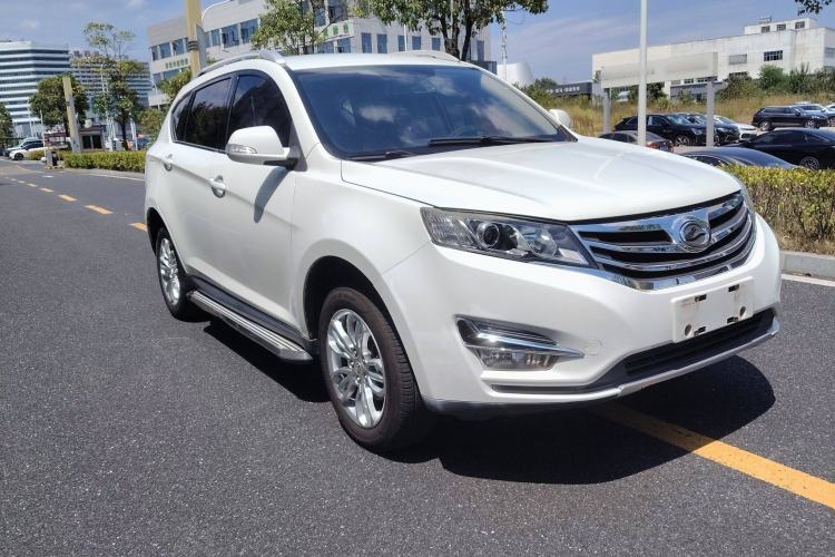 Used Land X5 2016 Plus 1.5T CVT Enjoyment Edition Exterior 2