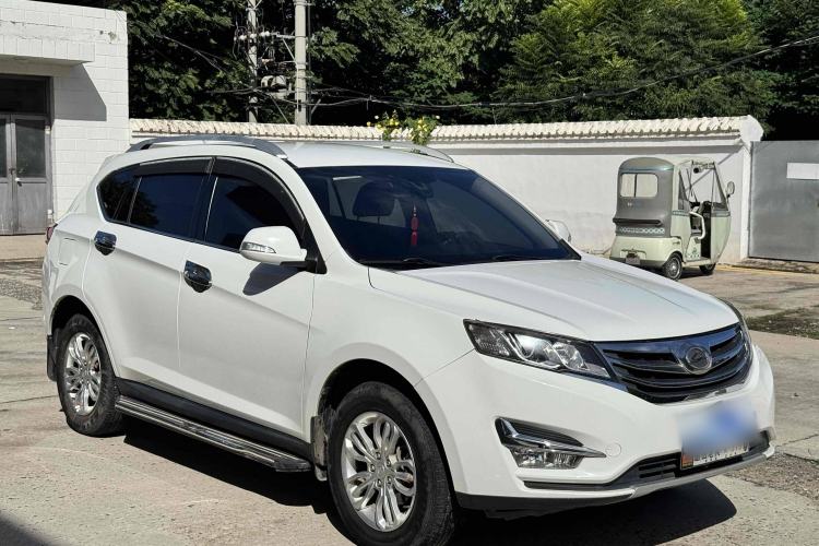 Used Land X5 2016 Plus 1.5T Manual Enjoyment Edition Exterior 2