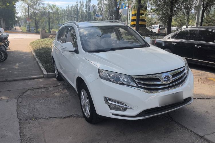 Used Land X5 2016 Plus 1.5T CVT Leading Edition Exterior 2