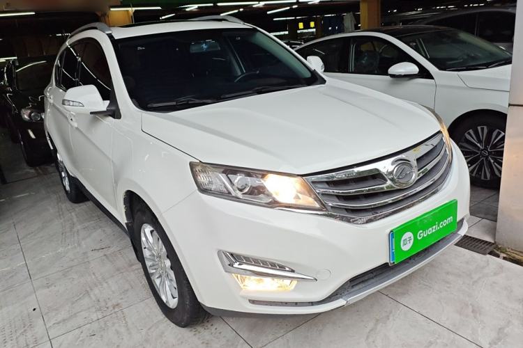 Used Land X5 2016 Plus 2.0T Automatic Innovation Edition Exterior 2