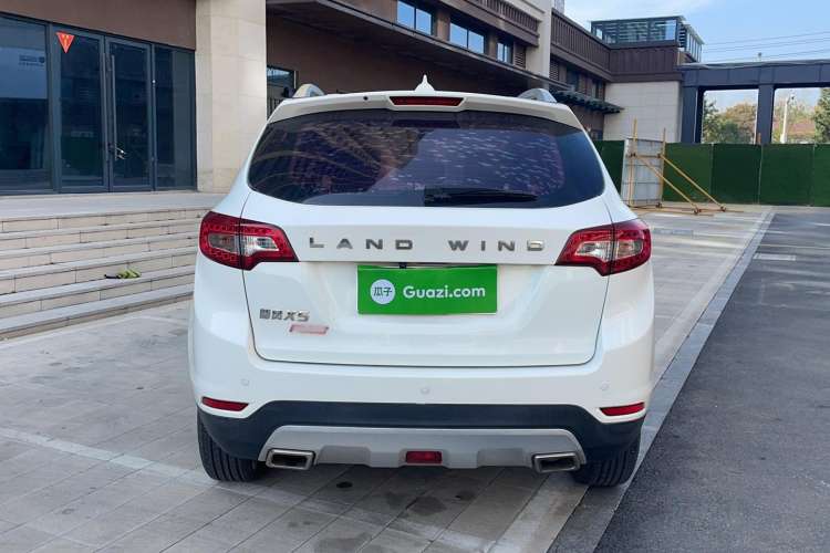 Used Land X5 2016 Plus 1.5T Manual Enjoyment Edition Exterior 3