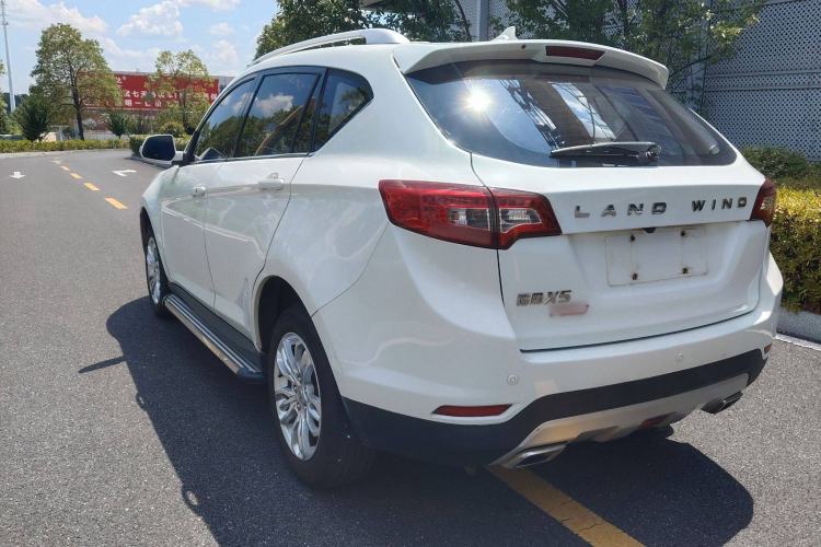 Used Land X5 2016 Plus 1.5T CVT Enjoyment Edition Exterior 3