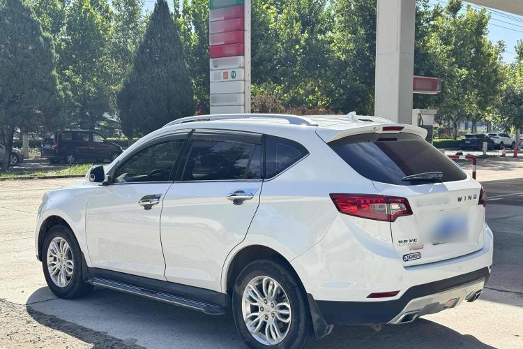 Used Land X5 2016 Plus 1.5T Manual Enjoyment Edition Exterior 3