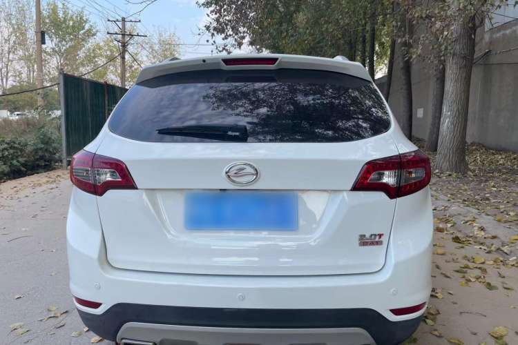 Used Land X5 2016 Plus 2.0T Automatic Innovation Edition Exterior 4