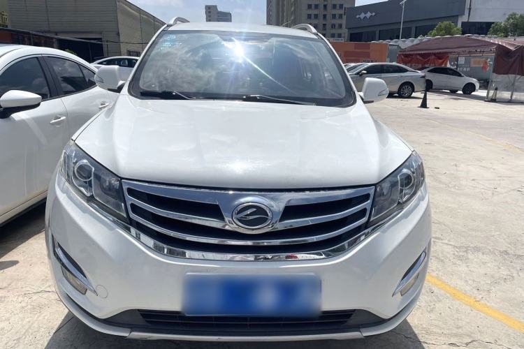 Used Land X5 2016 Plus 1.5T Manual Enjoyment Edition Exterior 4