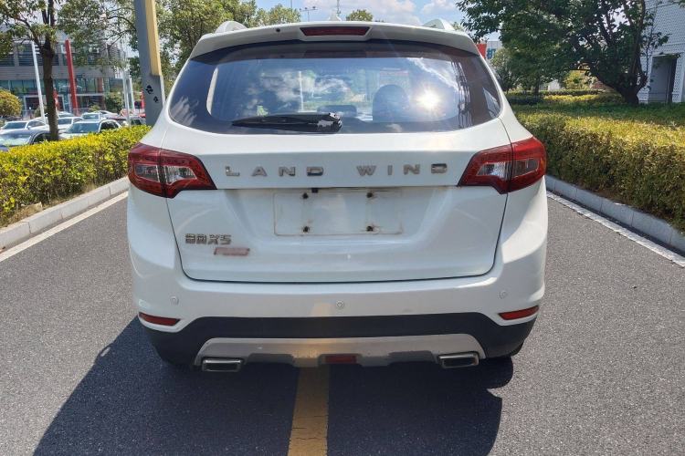 Used Land X5 2016 Plus 1.5T CVT Enjoyment Edition Exterior 4