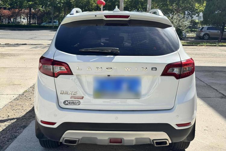 Used Land X5 2016 Plus 1.5T Manual Enjoyment Edition Exterior 4