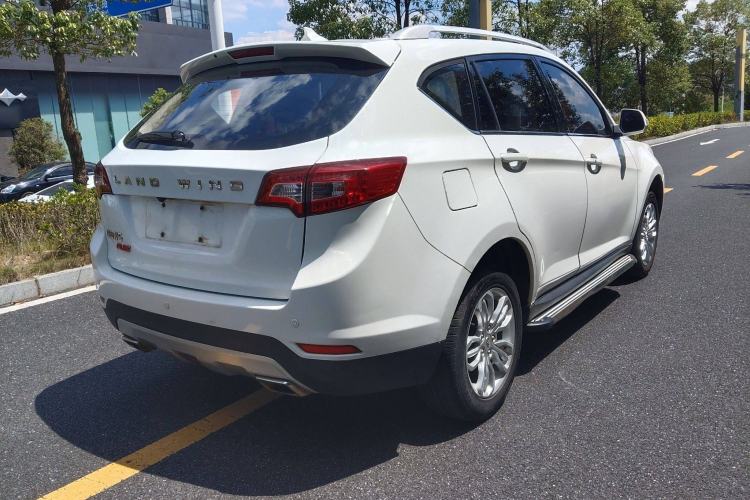 Used Land X5 2016 Plus 1.5T CVT Enjoyment Edition Exterior 5