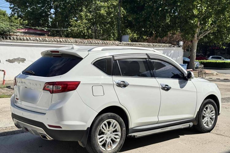 Used Land X5 2016 Plus 1.5T Manual Enjoyment Edition Exterior 5