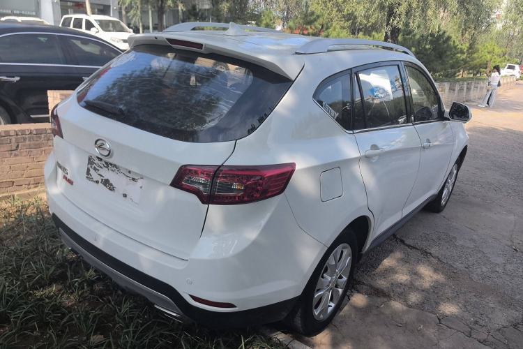 Used Land X5 2016 Plus 1.5T CVT Leading Edition Exterior 5