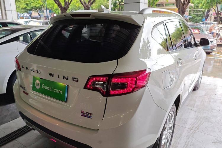 Used Land X5 2016 Plus 2.0T Automatic Innovation Edition Exterior 5