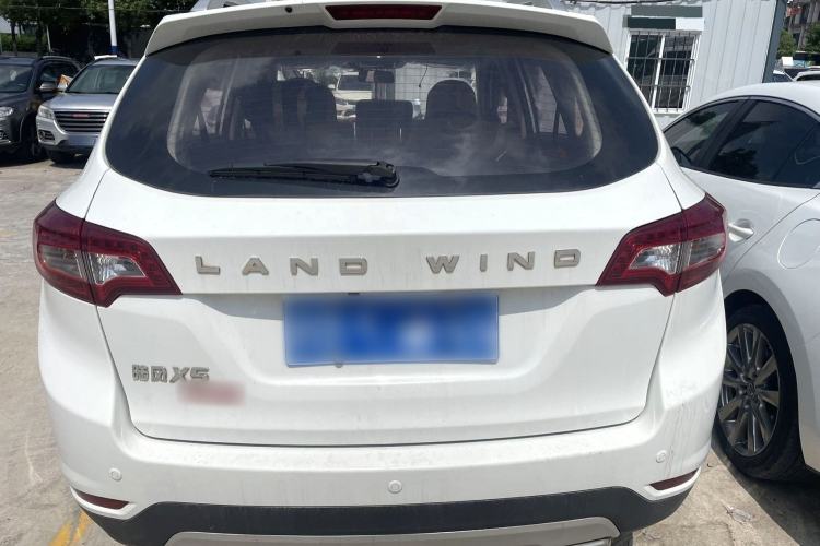 Used Land X5 2016 Plus 1.5T Manual Enjoyment Edition Exterior 7