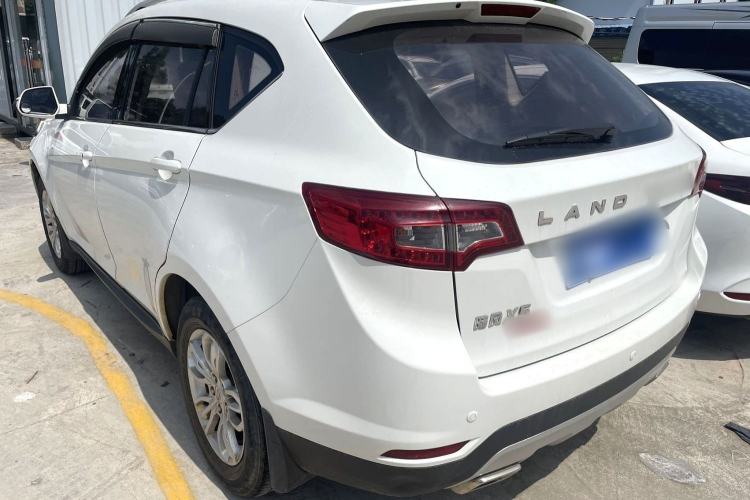 Used Land X5 2016 Plus 1.5T Manual Enjoyment Edition Exterior 8