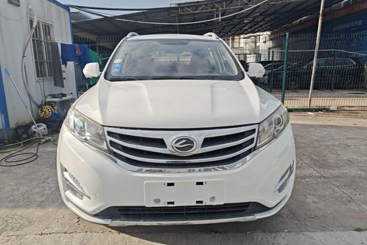 Used Land X5 2016 Plus 1.5T Manual Innovation Edition Front
