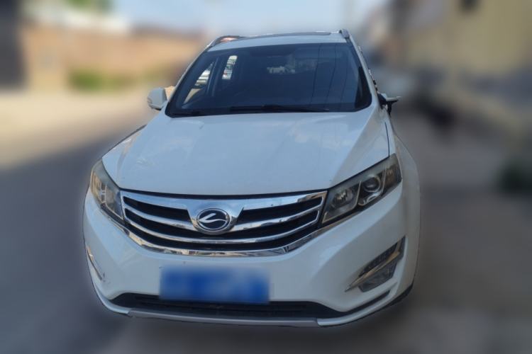 Used Land X5 2016 Plus 1.5T Manual Innovation Edition Front