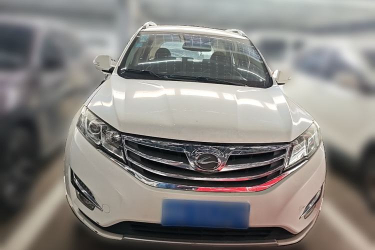 Used Land X5 2016 Plus 1.5T CVT Leading Edition Front